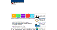 Desktop Screenshot of nacikarabulut.com